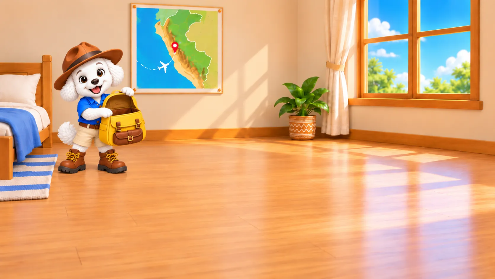 Peru adventure first scene